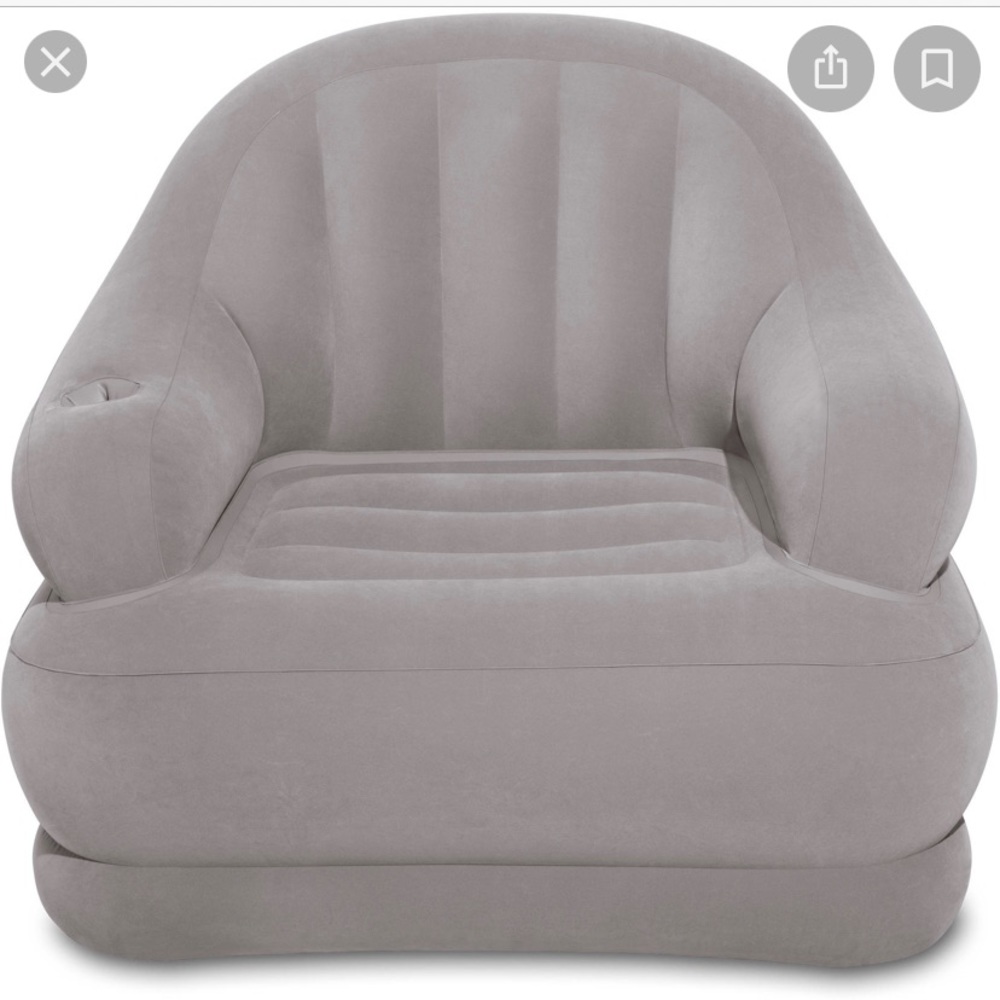 *NEW* Intex inflatable camp chair